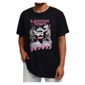 CAMISETA LAVANDER TOWN