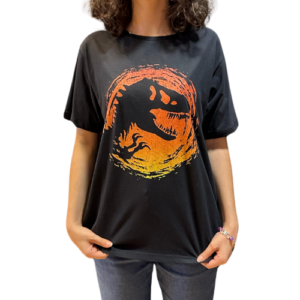 CAMISETA JURASSIC PARK SIMBOLO