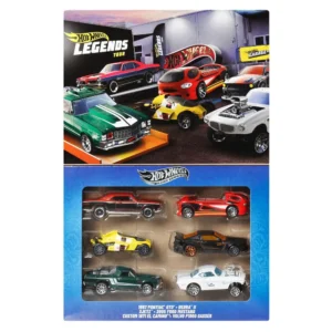 HOT WHEELS CARROS COLLECTOR COM 6 UN LEGENDS