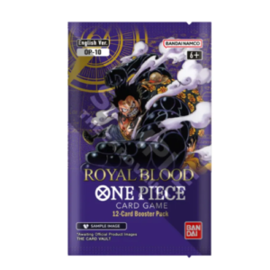 BOOSTER ONE PIECE ROYAL BLOOD OP-10