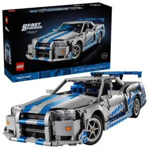 CARRO NISSAN SKYLINE GT-R (R34) DE 2 FAST 2 FURIOUS
