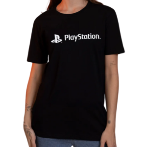 CAMISETA PLAYSTATION PRETO