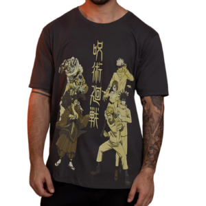 CAMISETA JUJUTSU KAISEN CHUMBO