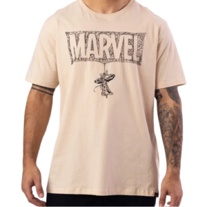 CAMISETA JUVENIL SPIDER MAN AREIA