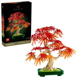 BONSAI DE BORDO-JAPONES VERMELHO