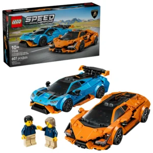 LAMBORGHINI REVUELTO E HURACAN STO