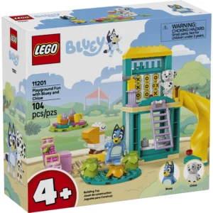 DIVERSAO NO PARQUINHO COM BLUEY E CHLOE