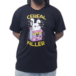 CAMISETA CEREAL KILLER PSYCHO BUNNY