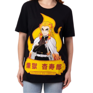 CAMISETA RENGOKU PRETO