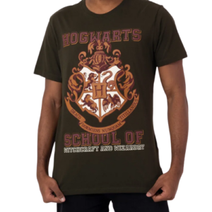 CAMISETA HARRY POTTER PRETO