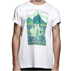 CAMISETA BULBASAUR