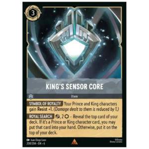 KING'S SENSOR CORE (200/204) EN-6