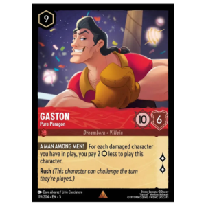 GASTON (119/204) EN-5
