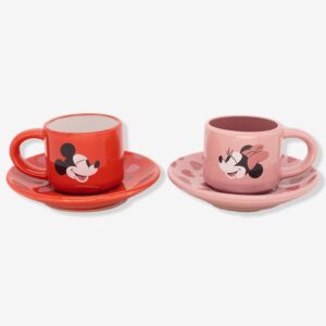 KIT XICARA C/PIRES MICKEY E MINNIE NAMORADOS