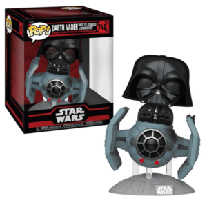 FUNKO POP DELUXE DARTH VADER 742