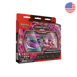 TEAM ROCKET'S MEWTWO EX LEAGUE BATTLE DECK - INGLES