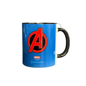 CANECA POP 350ML AVENGERS LOGOS