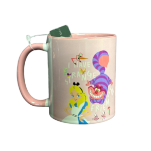 CANECA POP 350ML ALICE IN WONDERLAND