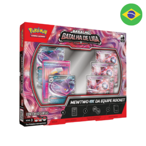 DECK BATALHA DE LIGA MEWTWO EX