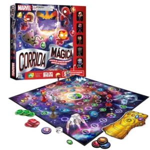 JOGO CORRIDA MAGICA MARVEL