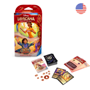 STARTER DECK LORCANA TIANA E BRUNO