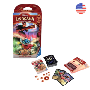STARTER DECK MULAN E STITCH
