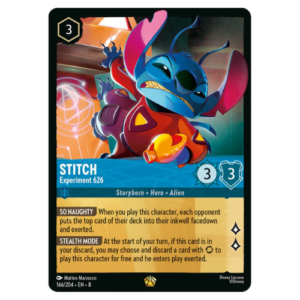 STITCH (166/204) EN-8 - FOIL