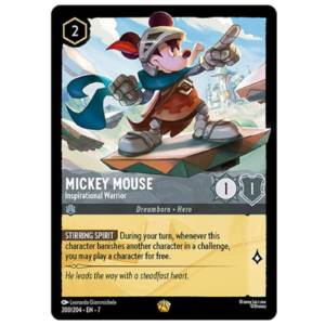 MICKEY MOUSE (200/204) EN-7