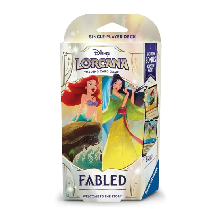 STARTER DECK ARIEL E MULAN