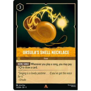 URSULA'S SHELL NECKLACE (33/204) EN-9