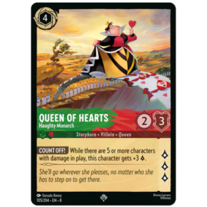 QUEEN OF HEARTS (105/204) EN-8