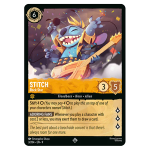 STITCH (3/204) EN-9