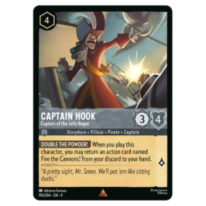CAPTAIN HOOK (190/204) EN-9