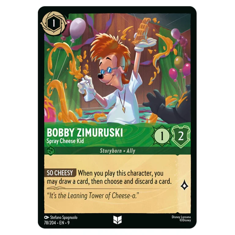 BOBBY ZIMURUSKI (78/204) EN-9