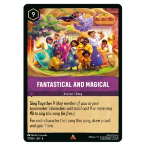 FANTASTICAL AND MAGICAL (79/204) EN-8
