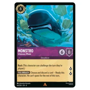 MONSTRO (64/204) EN-8