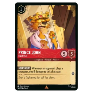 PRINCE JOHN (146/204) EN-8