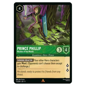PRINCE PHILLIP (72/204) EN-9