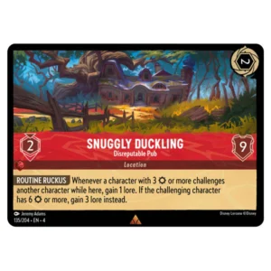 SNUGGLY DUCKLING (135/204) EN-4