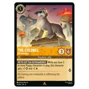 THE COLONEL (17/204) EN-8