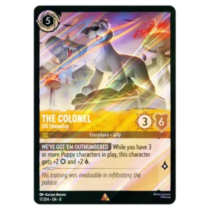 THE COLONEL (17/204) EN-8 - FOIL