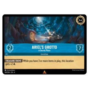 ARIEL'S GROTTO (169/204) EN-4