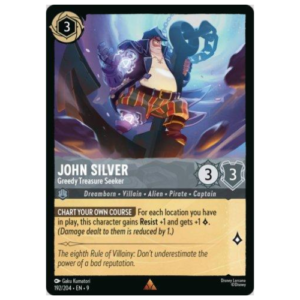 JOHN SILVER (192/204) EN-9