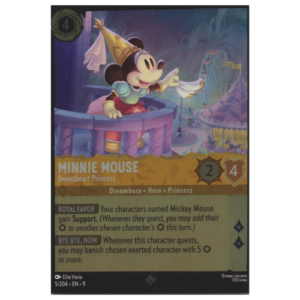 MINNIE MOUSE (5/204) EN-9 - FOIL