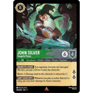 JOHN SILVER (109/204) EN-7