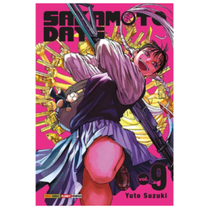 SAKAMOTO DAYS - 09