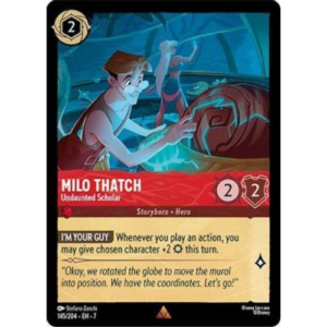MILO THATCH (145/204) EN-7 - FOIL