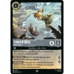 TINKER BELL (188/204) EN-9