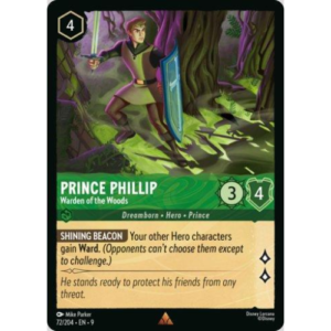 PRINCE PHILLIP (72/204) EN-9 - FOIL