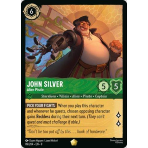 JOHN SILVER (89/204) EN-9